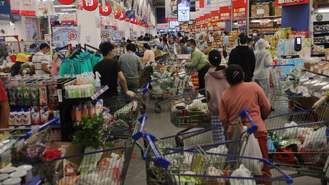 Nhiều đơn hàng online bị huỷ, app đặt thực phẩm quá tải