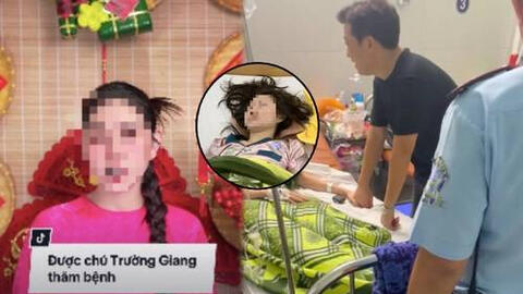 Nữ TikToker chia sẻ căn bệnh bị "4 bệnh viện trả về", mất thị lực, nằm liệt giường: Cảm ơn cái nắm tay của Trường Giang giúp vượt qua bệnh