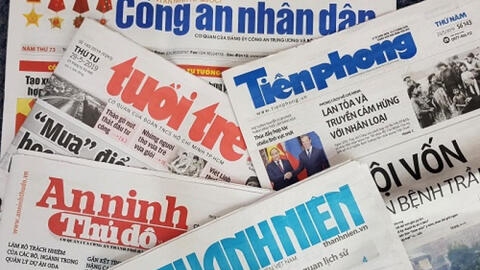 Người đứng đầu cơ quan báo chí không đảm nhiệm chức vụ quá 2 nhiệm kỳ liên tiếp tại 1 cơ quan báo chí