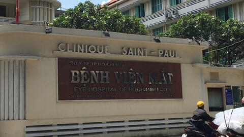 Bắt Giám đốc và Phó giám đốc Bệnh viện Mắt TP Hồ Chí Minh