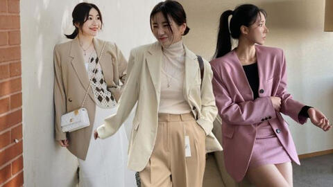 5 mẫu áo blazer trẻ trung nhất, ai cũng có thể mặc đẹp