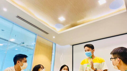 Khởi động chương trình Doanh nhân trẻ Masan mùa 8