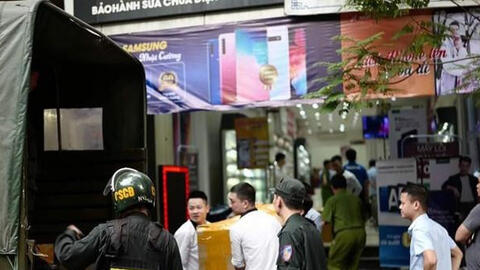 Vụ án Nhật Cường: Tổng Giám đốc Bùi Quang Huy chi 70 tỷ buôn lậu điện thoại