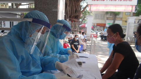 Số người từ Đà Nẵng về Hà Nội tăng lên hơn 32.000 người