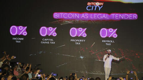 El Salvador sẽ xây dựng ‘thành phố Bitcoin’ đầu tiên trên thế giới vào năm 2022