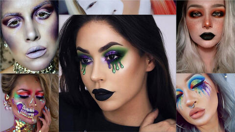 30 cảm hứng trang điểm “đáng sợ nhưng sang trọng” cho dịp Halloween năm nay