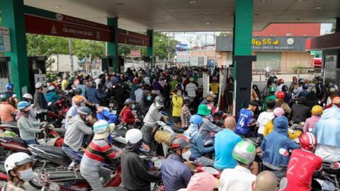 Cửa hàng găm hàng xăng dầu để trục lợi có thể bị xử phạt hành chính