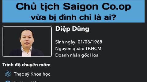 Ông Diệp Dũng, Chủ tịch Saigon Co.op là ai?