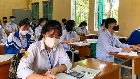 Học sinh TP.HCM nghỉ Tết Nguyên đán 9 ngày