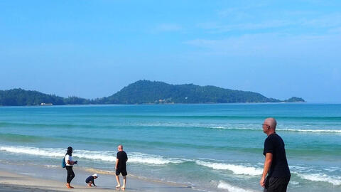 Phuket dự kiến ​​1 triệu lượt khách trong quý I/2022