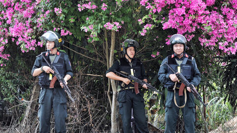 Vụ xả súng ở sới bạc Củ Chi: Mở rộng địa bàn truy lùng Tuấn 'Khỉ'