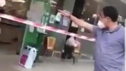 Danh tính người đàn ông xưng 'tui là Ban chỉ đạo quận 7' gây sự ở siêu thị