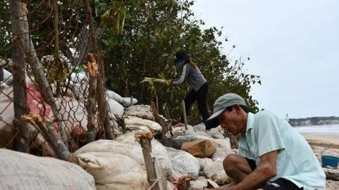 Thành lập Ban Chỉ đạo tiền phương để ứng phó với bão số 9