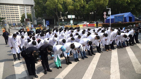 Trung Quốc tổ chức quốc tang tưởng niệm các nạn nhân Covid-19