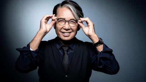 Làng thời trang bày tỏ sự thương tiếc trước sự ra đi của nhà thiết kế Kenzo Takada