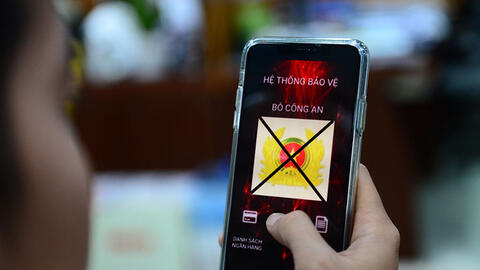 Bộ Công an khuyến cáo phần mềm gián điệp mạo danh Bộ Công an