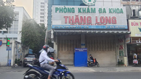 TP.HCM điều tra vụ thai phụ tử vong liên quan đến 2 phòng khám