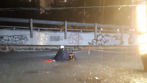 Báo cáo nhanh về cơn mưa lớn tối 6/8 tại TPHCM: Chỉ có 38 điểm ngập lụt?