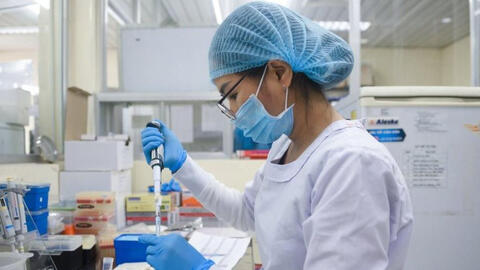 Việt Nam ghi nhận ca nhiễm biến thể Omicron đầu tiên