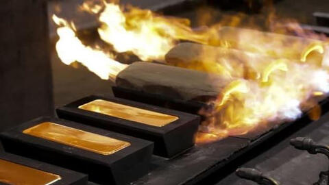 Giá vàng tăng dữ dội