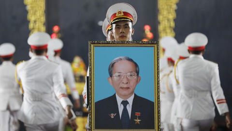 Lễ truy điệu, tiễn đưa ông Trần Quốc Hương