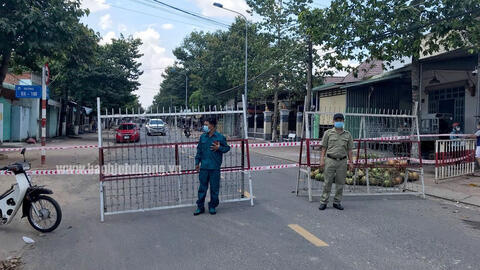 Bình Dương phát hiện thêm 12 ca nghi mắc COVID-19