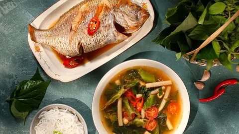 Món ngon mỗi ngày: Canh cá hanh vị Thái