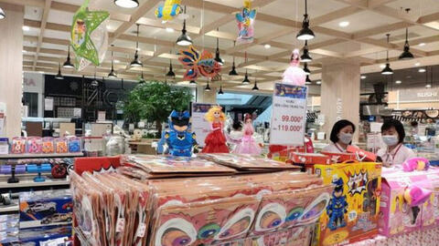 Thị trường mùa trung thu lao đao vì dịch