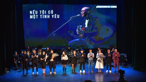 Đêm nhạc "Nếu tôi có một tình yêu" và gia tài âm nhạc của Tuấn "Gà"