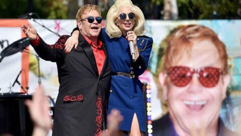 Một thập kỷ đồng hành của Lady Gaga và Elton