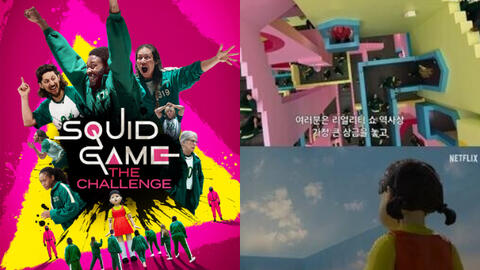 Squid Game: The Challenge ngập bảng chỉ dẫn tiếng Hàn dù đa số người chơi nói tiếng Anh, lý do vì sao đây?