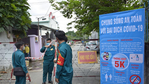 TP.HCM phong tỏa một phần chung cư Phú Thọ và Phú Hoàng Anh do liên quan ca mắc COVID-19