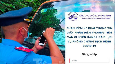 Hệ thống quét mã luồng xanh ở Thủ đô tê liệt