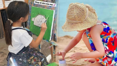 Điểm chung của hai ái nữ nhà Hà Tăng và Đặng Thu Thảo: Tuổi còn nhỏ nhưng đã bộc lộ năng khiếu đáng nể