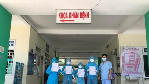 Thêm hơn 3.100 bệnh nhân COVID-19 ở TP.HCM được xuất viện