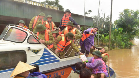 Công điện khẩn: 4 tỉnh, thành phố chủ động tổ chức di dời, sơ tán khẩn cấp người dân ở hạ lưu hồ, đập