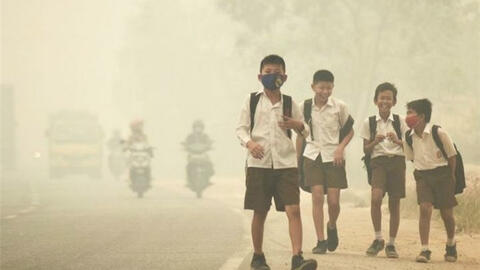 Bụi mịn có thể gây rối loạn lo âu, trầm cảm, thậm chí tử vong cho trẻ em