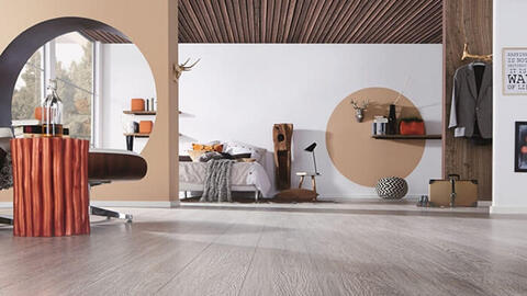 Nên sử dụng loại gỗ công nghiệp nào để lát sàn không bị trơn trượt?