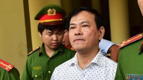 Cựu viện phó Nguyễn Hữu Linh kháng cáo bất thành, y án 18 tháng tù