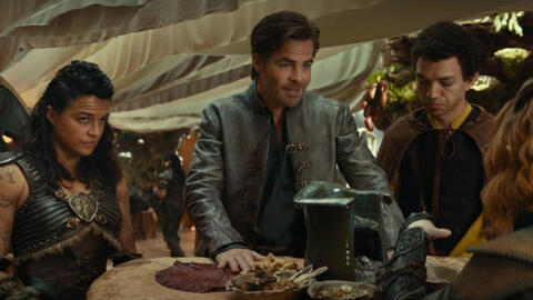 Đả nữ “Fast and Furious” Michelle Rodriguez vào vai kẻ trộm trong phim mới