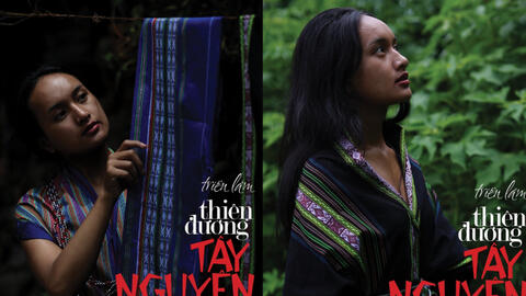 Thổ cẩm hẹn nhau giữa thiên đường Tây nguyên