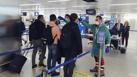 Dịch Covid-19: Số ca tử vong ở Italy tiếp tục tăng, 21 hành khách trên du thuyền Mỹ dương tính với virus Covid-19