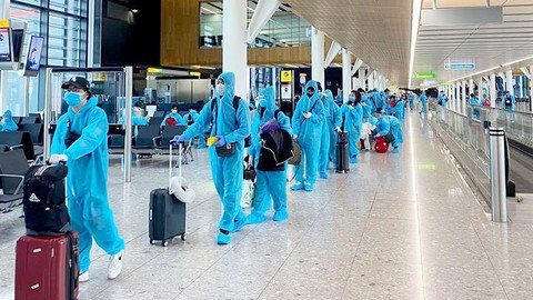 COVID-19 chiều 21/4: Thêm 5 ca dương tính tại Khánh Hoà và Đà Nẵng