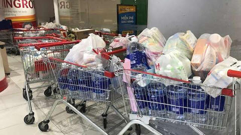 Sốt nước đóng chai tại Hà Nội