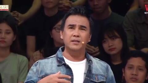 Quyền Linh thổn thức kể về mối tình đầu trên truyền hình