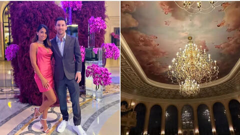 Bà xã Messi khoe được ăn tối tại nhà hàng cổ tích sang trọng, hạnh phúc bên chồng và các con