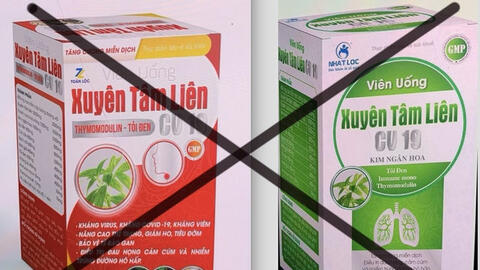 Cảnh báo khi mua các sản phẩm quảng cáo phòng bệnh COVID-19