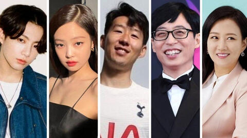 10 ngôi sao quyền lực nhất Hàn Quốc 2021: BTS vượt Blackpink, sao Squid Game