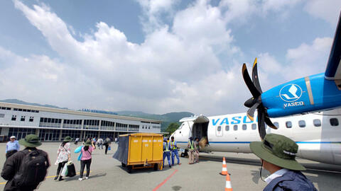 Các hãng hàng không "tranh nhau" đề nghị khai thác đường bay ra Côn Đảo