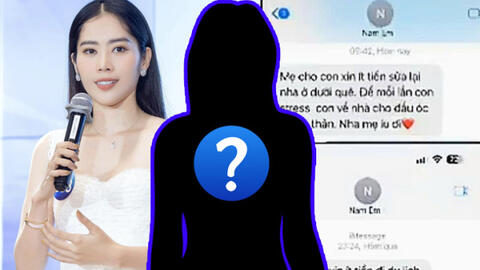 Rầm rộ tin nhắn Nam Em xin tiền mẹ nuôi, nhanh chóng đổi thái độ khi bị ngăn cấm yêu chồng sắp cưới